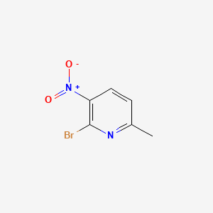 2-Bromo-6-methyl-3-nitropyridine