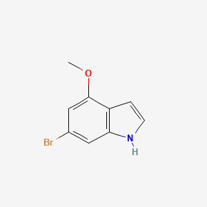 B1291795 6-Bromo-4-methoxy-1H-indole CAS No. 393553-57-6