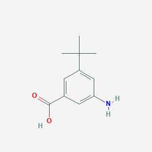 3-Amino-5-tert-butylbenzoic acid