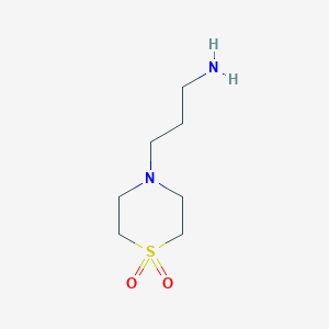 4-(3-Aminopropyl)thiomorpholine 1,1-Dioxide