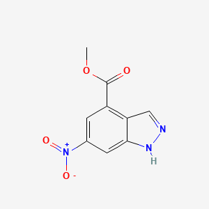 Methyl 6-nitro-1H-indazole-4-carboxylate
