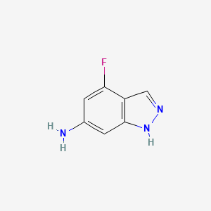 4-Fluoro-1H-indazol-6-amine