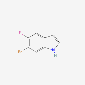 6-Bromo-5-fluoro-1H-indole