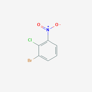 molecular formula C6H3BrClNO2 B1291829 1-Bromo-2-chloro-3-nitrobenzene CAS No. 3970-37-4