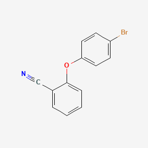 molecular formula C13H8BrNO B1291830 2-(4-Bromophenoxy)benzonitrile CAS No. 330793-13-0
