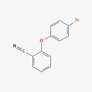 2-(4-Bromophenoxy)benzonitrile