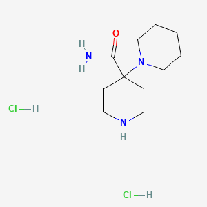[1,4'-Bipiperidine]-4'-carboxamide dihydrochloride
