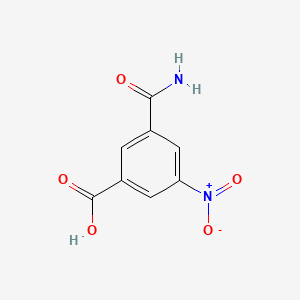 3-Carbamoyl-5-nitrobenzoic acid