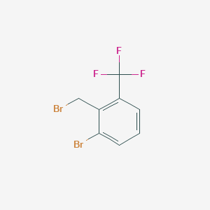 1-Bromo-2-(bromomethyl)-3-(trifluoromethyl)benzene
