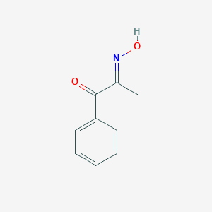 molecular formula C9H9NO2 B129185 1-Phenyl-1,2-propanedione-2-oxime CAS No. 153337-78-1