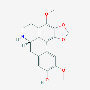 molecular formula C19H19NO5 B129186 Cassythine CAS No. 4030-51-7