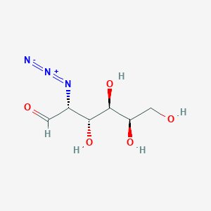 molecular formula C6H11N3O5 B1291868 2-Azido-2-deoxy-D-galactose CAS No. 68733-26-6