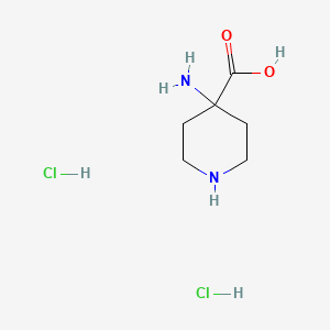 4-Aminopiperidine-4-carboxylic acid dihydrochloride