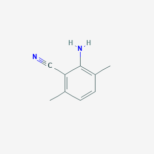 2-Amino-3,6-dimethylbenzonitrile