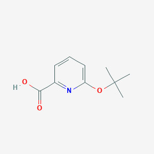 6-(Tert-butoxy)picolinic acid