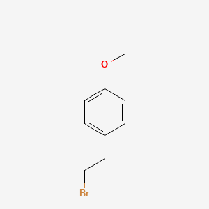 Benzene, 1-(2-bromoethyl)-4-ethoxy-