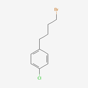 molecular formula C10H12BrCl B1291884 1-(4-Bromobutyl)-4-chlorobenzene 