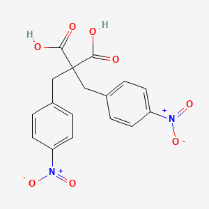 2,2-Bis(4-nitrobenzyl)malonic acid
