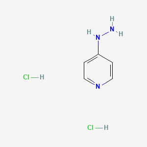 molecular formula C5H9Cl2N3 B1291903 4-Hydrazinylpyridine dihydrochloride CAS No. 106898-34-4