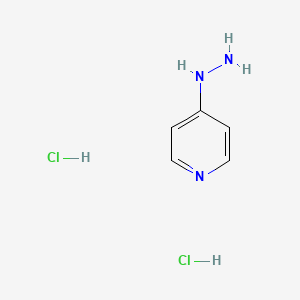 molecular formula C5H9Cl2N3 B1291903 4-Hydrazinopyridine dihydrochloride CAS No. 106898-34-4