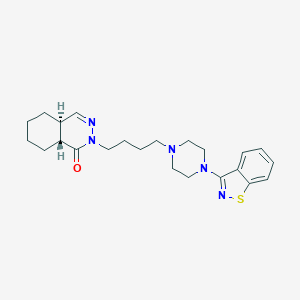 molecular formula C23H31N5OS B129191 Bpbhp CAS No. 155289-55-7