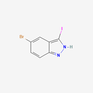 5-Bromo-3-iodo-1H-indazole