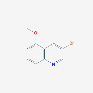 3-Bromo-5-methoxyquinoline