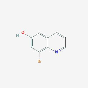 molecular formula C9H6BrNO B1291928 8-Bromoquinolin-6-ol CAS No. 159925-99-2