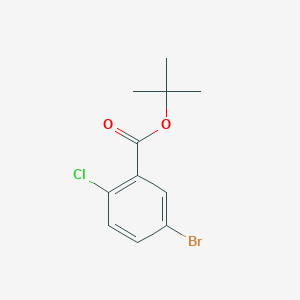 tert-Butyl 5-bromo-2-chlorobenzoate