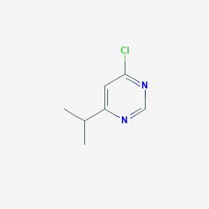 molecular formula C7H9ClN2 B1291972 4-Chloro-6-isopropylpyrimidine CAS No. 954222-10-7