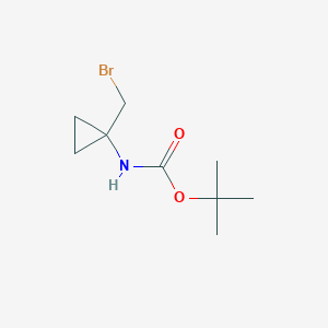 N-Boc-1-(bromomethyl)cyclopropanamine