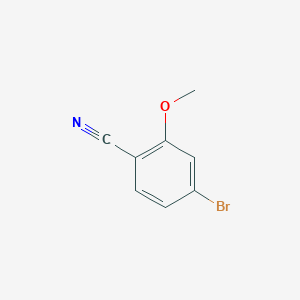 molecular formula C8H6BrNO B1291993 4-Bromo-2-methoxybenzonitrile CAS No. 330793-38-9