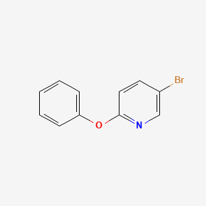 molecular formula C11H8BrNO B1291995 5-Bromo-2-phenoxypyridine CAS No. 59717-96-3