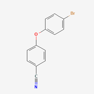 B1291998 4-(4-Bromophenoxy)benzonitrile CAS No. 330792-93-3