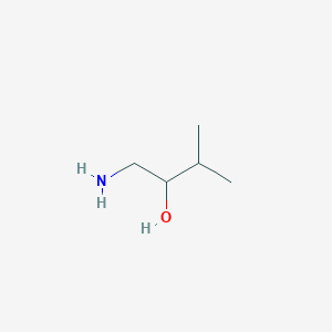 molecular formula C5H13NO B1292000 1-Amino-3-methylbutan-2-ol CAS No. 17687-58-0