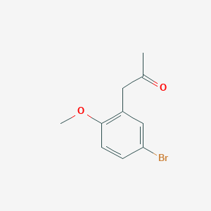 1-(5-Bromo-2-methoxyphenyl)propan-2-one