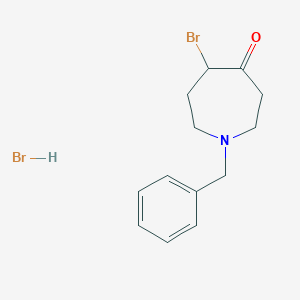 1-Benzyl-5-bromoazepan-4-one hydrobromide