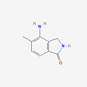 4-Amino-5-methylisoindolin-1-one