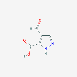 4-formyl-1H-pyrazole-5-carboxylic acid