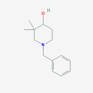 1-Benzyl-3,3-dimethylpiperidin-4-OL
