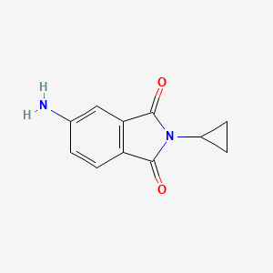 5-Amino-2-cyclopropyl-1H-isoindole-1,3(2H)-dione