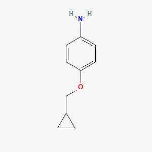 4-(Cyclopropylmethoxy)aniline
