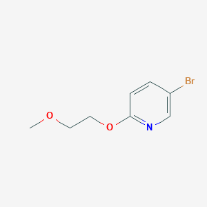 5-Bromo-2-(2-methoxyethoxy)pyridine