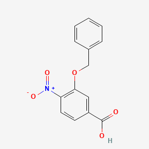 3-(Benzyloxy)-4-nitrobenzoic acid