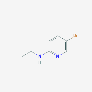molecular formula C7H9BrN2 B1292053 5-bromo-N-ethylpyridin-2-amine CAS No. 856850-36-7