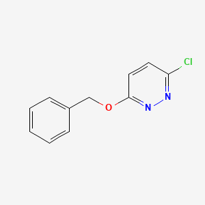 3-(Benzyloxy)-6-chloropyridazine