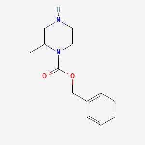 Benzyl 2-methylpiperazine-1-carboxylate
