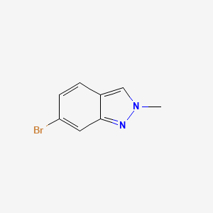 6-Bromo-2-methyl-2H-indazole