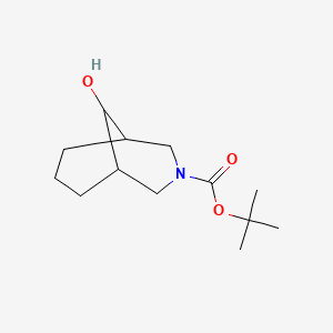 Tert-butyl 9-hydroxy-3-azabicyclo[3.3.1]nonane-3-carboxylate