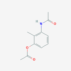 3-Acetamido-2-methylphenyl Acetate